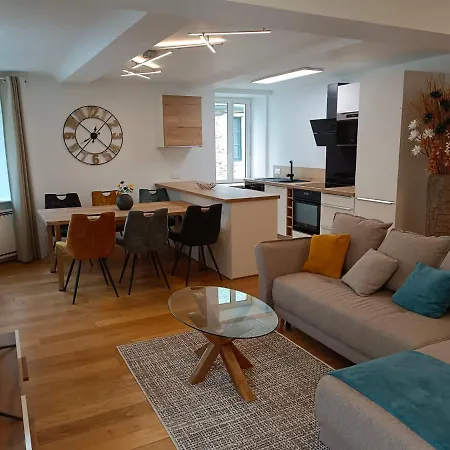 L'escale Portaise Apartmán Port-en-Bessin-Huppain