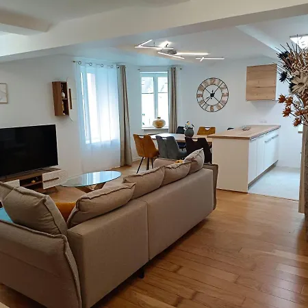 L'escale Portaise Apartment Port-en-Bessin-Huppain