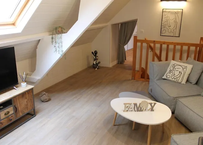 L'escale Portaise דירה *