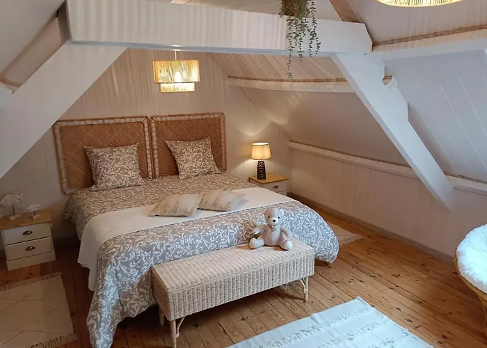 L'escale Portaise * Port-en-Bessin-Huppain